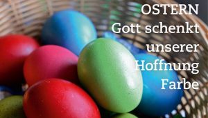Mehr über den Artikel erfahren Gottesdienste in der Karwoche und zum Osterfest