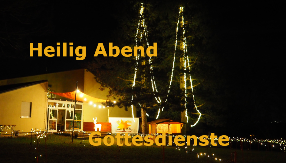 You are currently viewing Krippenfeier open air