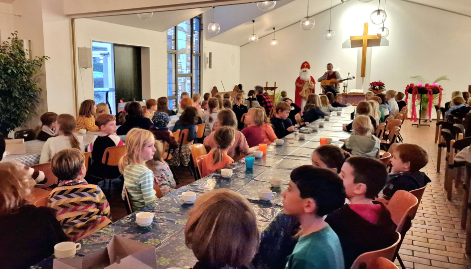 You are currently viewing Schon wieder in der Kreuzkirche: Der Nikolaus