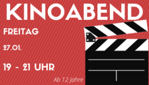 Mehr über den Artikel erfahren Kinoabend für Jugendliche am 27.01.23
