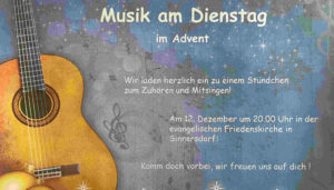 Mehr über den Artikel erfahren Ein Abend voller Musik