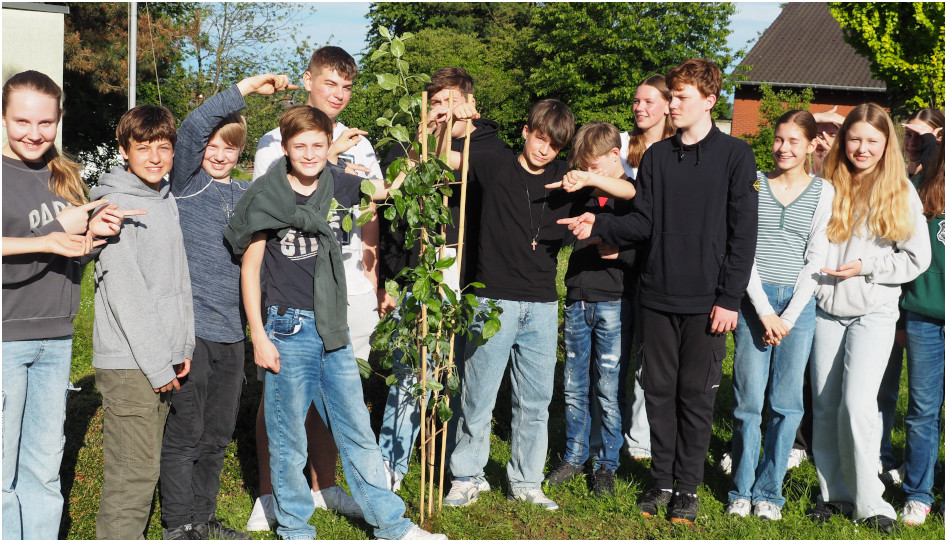 Du betrachtest gerade Konf & Co pflanzt den Baum