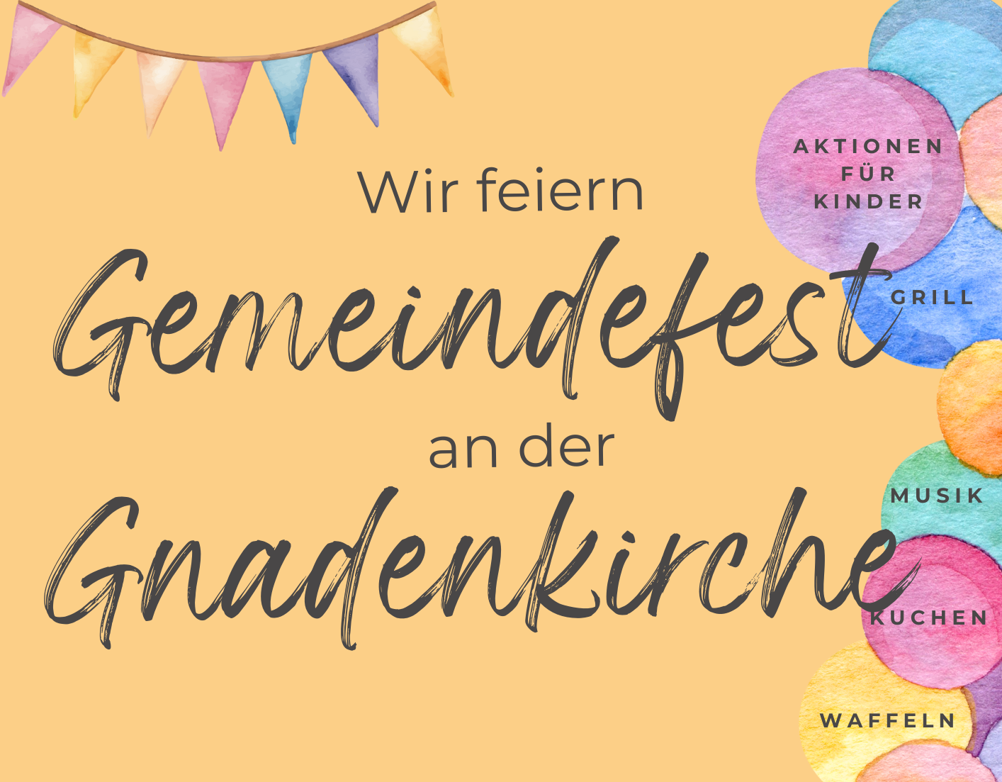Du betrachtest gerade Ein Fest für alle Generationen