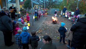 Mehr über den Artikel erfahren Zinte Mätes in der KiTa Regenbogen
