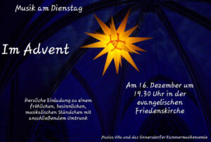 Mehr über den Artikel erfahren Musik am Dienstag