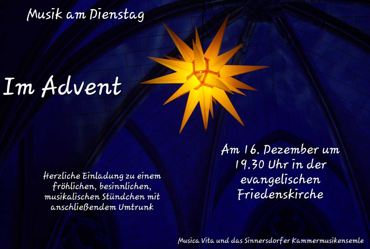 Du betrachtest gerade Musik am Dienstag